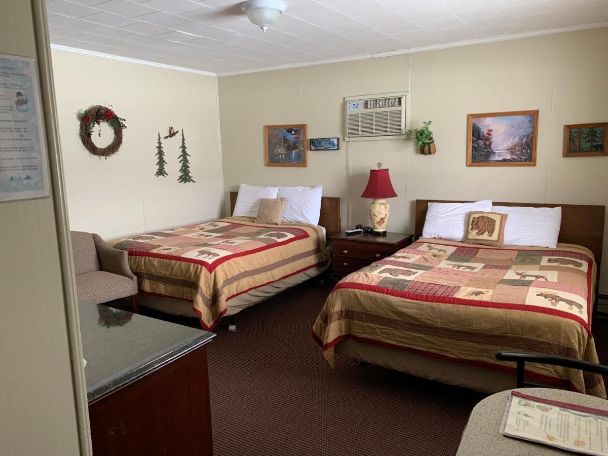 Carrollmotel And Cottages Twin Mountain Exterior foto