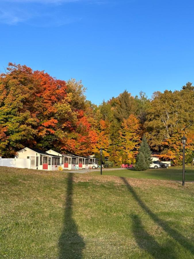 Carrollmotel And Cottages Twin Mountain Exterior foto