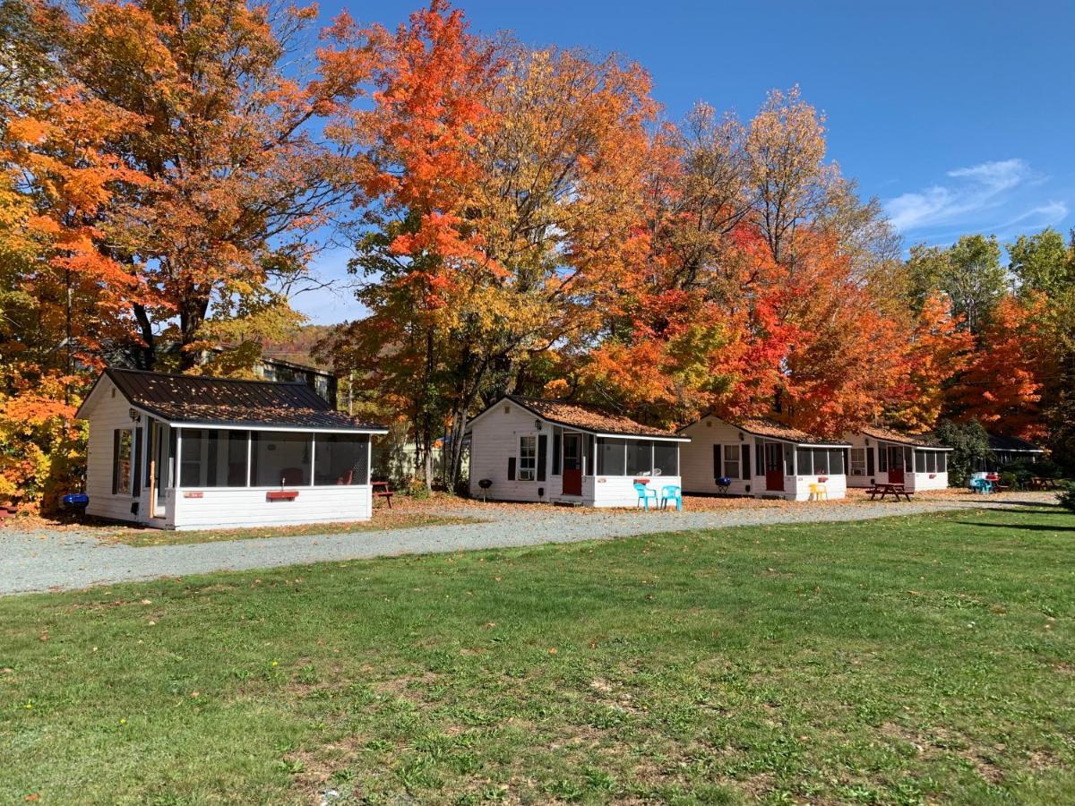 Carrollmotel And Cottages Twin Mountain Exterior foto