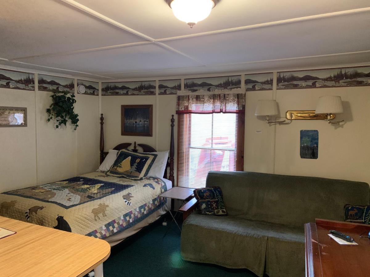 Carrollmotel And Cottages Twin Mountain Exterior foto