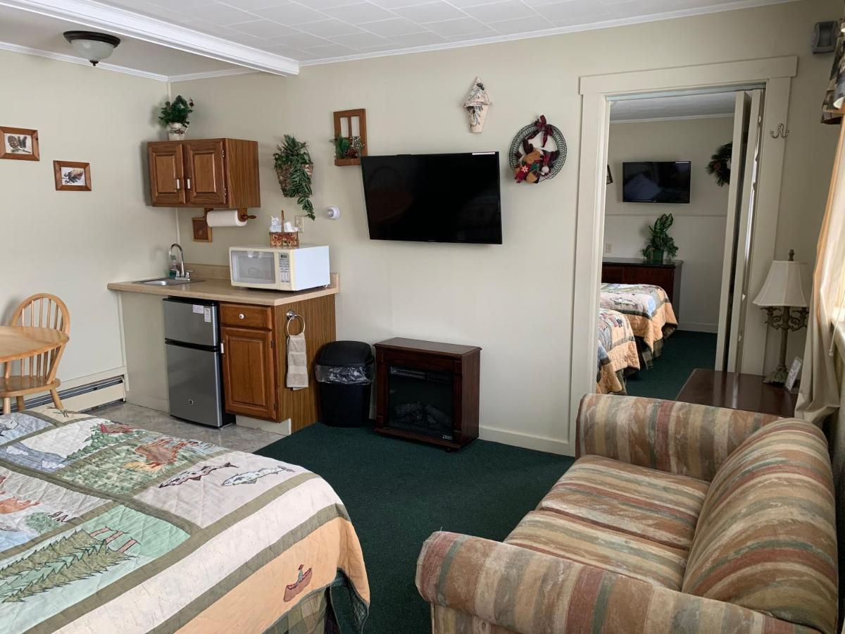 Carrollmotel And Cottages Twin Mountain Exterior foto