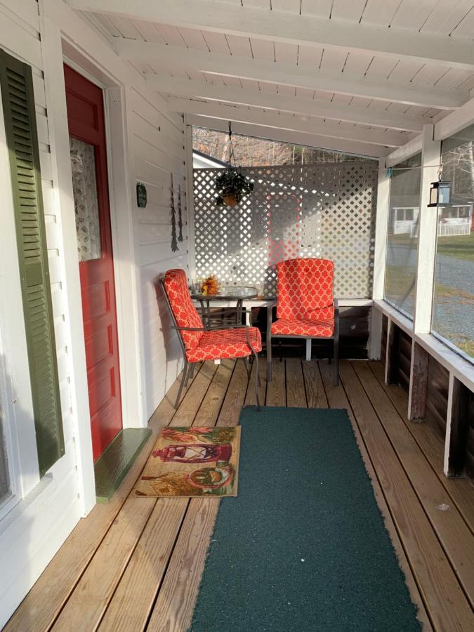 Carrollmotel And Cottages Twin Mountain Exterior foto